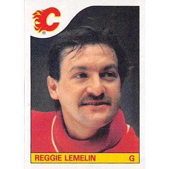 Řadové karty - Lemelin Reggie - 1985-86 Topps No.95