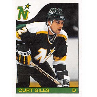Řadové karty - Giles Curt - 1985-86 Topps No.96