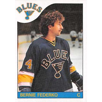 Řadové karty - Federko Bernie - 1985-86 Topps No.104