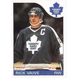 Řadové karty - Vaive Rick - 1985-86 Topps No.106