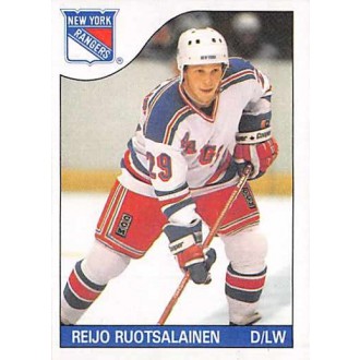 Řadové karty - Ruotsalainen Reijo - 1985-86 Topps No.112