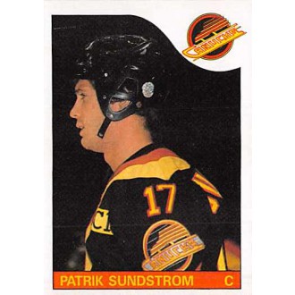 Řadové karty - Sundstrom Patrik - 1985-86 Topps No.115