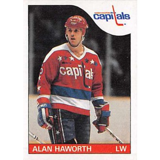 Řadové karty - Haworth Alan - 1985-86 Topps No.117