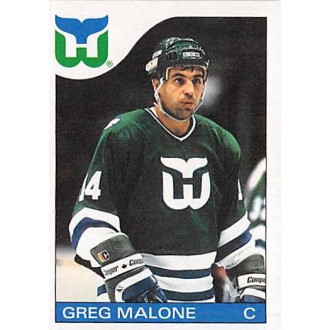 Řadové karty - Malone Greg - 1985-86 Topps No.118