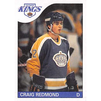 Řadové karty - Redmond Craig - 1985-86 Topps No.121