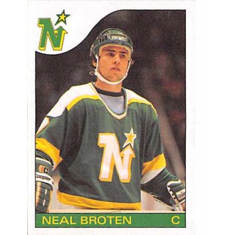 Řadové karty - Broten Neal - 1985-86 Topps No.124