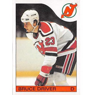 Řadové karty - Driver Bruce - 1985-86 Topps No.127