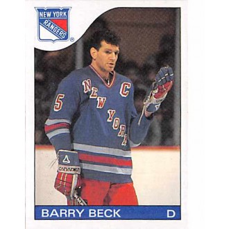 Řadové karty - Beck Barry - 1985-86 Topps No.138