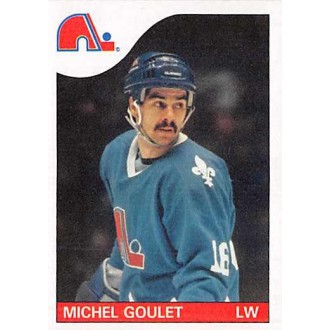 Řadové karty - Goulet Michel - 1985-86 Topps No.150