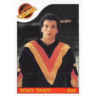 Řadové karty - Tanti Tony - 1985-86 Topps No.153