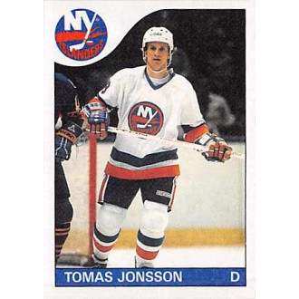 Řadové karty - Jonsson Tomas - 1985-86 Topps No.154