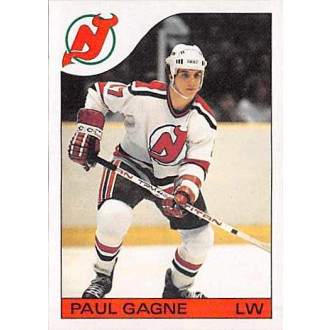 Řadové karty - Gagne Paul - 1985-86 Topps No.163