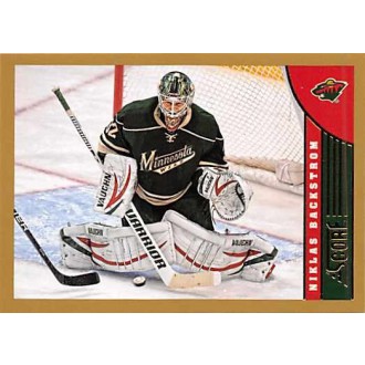 Paralelní karty - Backstrom Niklas - 2013-14 Score Gold No.239