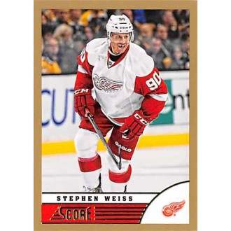 Paralelní karty - Weiss Stephen - 2013-14 Score Gold No.662