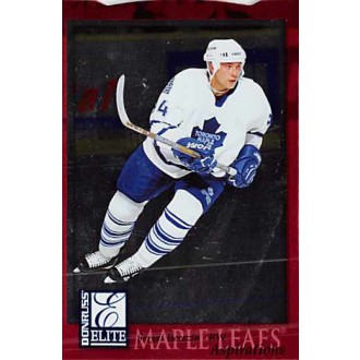 Paralelní karty - Berezin Sergei - 1997-98 Donruss Elite Aspirations No.55