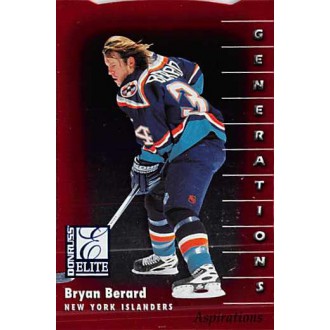 Paralelní karty - Berard Bryan - 1997-98 Donruss Elite Aspirations No.124