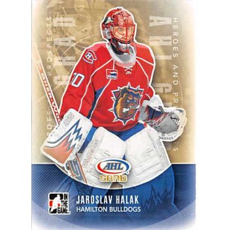 Řadové karty - Halák Jaroslav - 2011-12 ITG Heroes and Prospects No.160