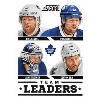 Řadové karty - Kessel Phil, Reimer James, Orr Colton - 2013-14 Score No.577
