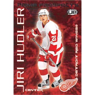 Insertní karty - Hudler Jiří - 2003-04 Heads Up Prime Prospects No.8