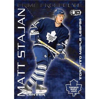 Insertní karty - Stajan Matt - 2003-04 Heads Up Prime Prospects No.19