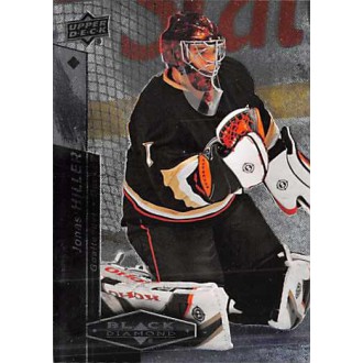Řadové karty - Hiller Jonas - 2010-11 Black Diamond No.37