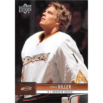 Řadové karty - Hiller Jonas - 2012-13 Upper Deck No.7