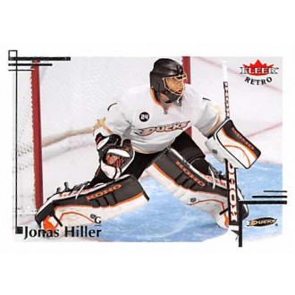 Řadové karty - Hiller Jonas - 2012-13 Fleer Retro No.99