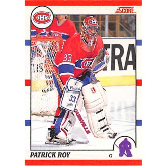 Řadové karty - Roy Patrick - 1990-91 Score Canadian No.10