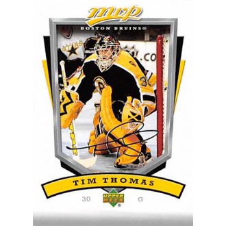 Řadové karty - Thomas Tim - 2006-07 MVP No.23