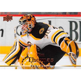 Řadové karty - Thomas Tim - 2007-08 Upper Deck No.416