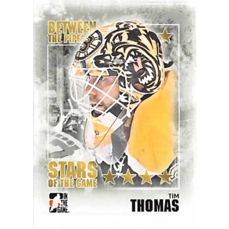 Řadové karty - Thomas Tim - 2009-10 Between The Pipes No.104