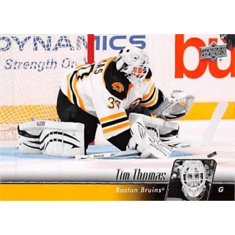 Řadové karty - Thomas Tim - 2010-11 Upper Deck No.265