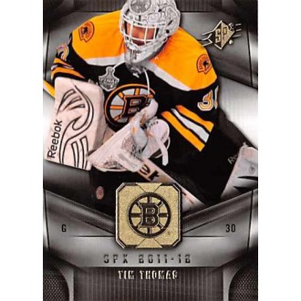 Řadové karty - Thomas Tim - 2011-12 SPx No.95