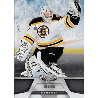 Řadové karty - Thomas Tim - 2011-12 Certified No.96