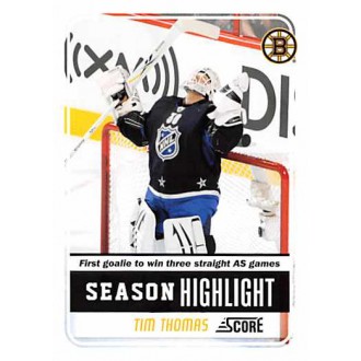 Řadové karty - Thomas Tim - 2011-12 Score No.17