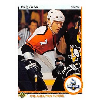 Řadové karty - Fisher Craig - 1990-91 Upper Deck No.155