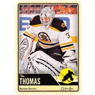 Řadové karty - Thomas Tim - 2012-13 O-Pee-Chee No.186