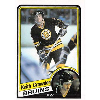 Řadové karty - Crowder Keith - 1984-85 Topps No.2