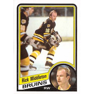 Řadové karty - Middleton Rick - 1984-85 Topps No.8