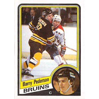 Řadové karty - Pederson Barry - 1984-85 Topps No.11