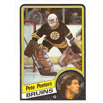 Řadové karty - Peeters Pete - 1984-85 Topps No.12
