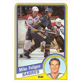 Řadové karty - Foligno Mike - 1984-85 Topps No.16