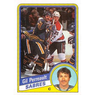 Řadové karty - Perreault Gil - 1984-85 Topps No.19