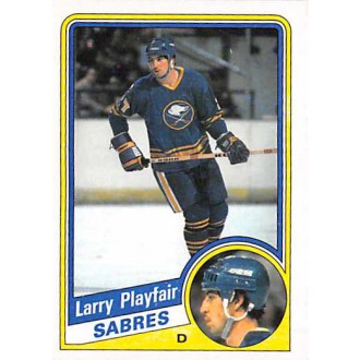 Řadové karty - Playfair Larry - 1984-85 Topps No.20
