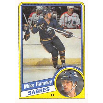 Řadové karty - Ramsey Mike - 1984-85 Topps No.22