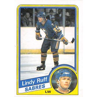 Řadové karty - Ruff Lindy - 1984-85 Topps No.23