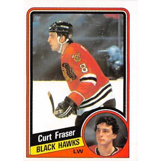 Řadové karty - Fraser Curt - 1984-85 Topps No.29
