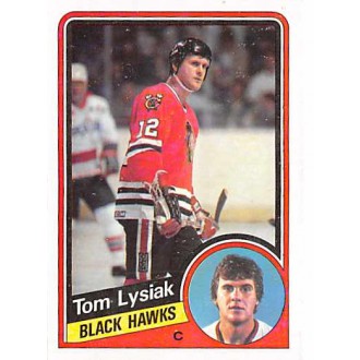 Řadové karty - Lysiak Tom - 1984-85 Topps No.31