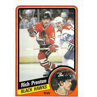 Řadové karty - Preston Rich - 1984-85 Topps No.34
