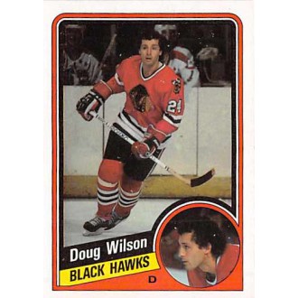 Řadové karty - Wilson Doug - 1984-85 Topps No.37